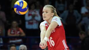 She participated at the 2017 women's european volleyb. Natalia Medrzyk Zostaje W Chemiku Police Malwina Smarzek Tez Siatkowka