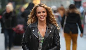 Inspire yourself from amanda holden latest fashion and style trends, including amanda holden wearing leather pants, leather dress, leather skirt, leather jacket and more. Amanda Holden S Bum Grabbed By Ashley Roberts Entertainment Daily