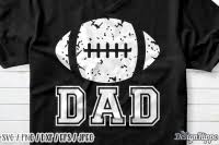 Download Football Dad Svg Football Svg Dad Svg Grunge Svg Png Dxf Cut File By The Design Hippo Thehungryjpeg Com