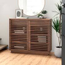 'come in,' said the housekeeper. Modern Contemporary Accent Tall Storage Cabinet Allmodern
