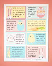 This is where our easter scavenger hunt clues add some new twists to traditional fun. Easter Scavenger Hunt Free Printable Happiness Is Homemade
