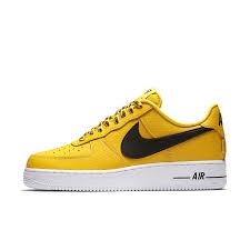 Nike Air Force 1 Mid 07 Lv8 White Black Tour Yellow Nike Air Force 1 Low 07 Nba Men S Shoe Size Modelos De Zapatos Nike Nike Amarillas Zapatillas Amarillas