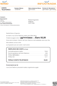 Dove trovi il codice migrazione? Come Leggere Le Fatture Telefoniche Tim Wind Vodafone E Fastweb Le Migliori Tariffe