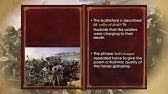 Major abdelal was able to lead an attack up to the fedioukine heights towards the flank of a russian battery, forcing them to withdraw. Charge Of The Light Brigade Spm Literature Component Stanza 3 Youtube