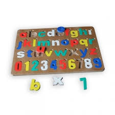 Puzzle Alphabet Numeric Puzzle Sebagai Stimulasi Mainan Edukasi Dari Kayu Aman Non Toxix Ber Sni Awet Memiliki Berbagai Macam Mainan Anak Alphabet Mainan