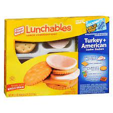 Oscar Mayer Lunchables Lunch Combinations Turkey American Walgreens