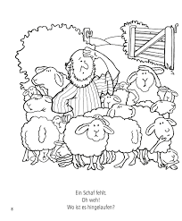 Für diese sendung gibt es einen untertitel. Das Verlorene Schaf Malvorlage Coloring And Malvorlagan