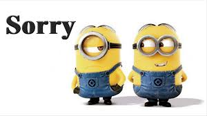 Image result for minion forgiveness
