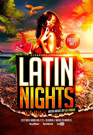 Latin Nights Beach Flyer Template Http Www Ffflyer Com Latin Nights Beach Flyer Template Latin Nights Beach Flyer Templat Latin Party Flyer Festival Flyer