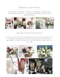 Wedding bouquet ideas and inspiration from some of our favorite floral designers. How To Create Beautiful Concise Client Proposals