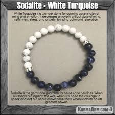 Black And White Bead Bracelet Meaning Communicate White Turquoise Love Bead Bracelet Beaded Bracelets Bracelets For Men White Turquoise