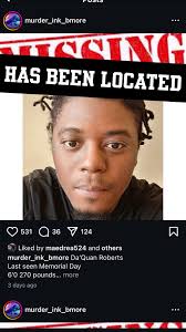 How to find a missing person in East Baltimore?