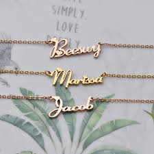 At bigsmall, we have unusual birthday presents, mothers day gifts. Kenna Name Necklace Custom Name Necklace For Women Girls Best Friends Birthday Wedding Christmas Mother Days Gift Pendant Necklaces Aliexpress