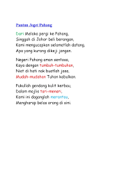 Nanti orang pun sayang (2x). Contoh Pantun Dan Syair Moden