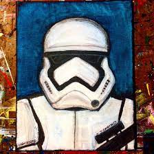 Pinterest Nor Syafiqah Star Wars Painting Star Wars Canvas Painting Starwars Painting Canvases