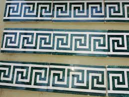 79 Stuks Antieke Tegels Strakke Rand Griekse Rand Wit Groen Maison Belle Epoque Met Afbeeldingen Tegels Antiek Grieks