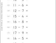 Guru sd smp sma soal matematika kumon sd. Kumpulan Soal Kumon Matematika Level 1 Literatur