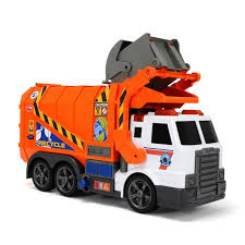 This is a modal window. Dickie Toys Action Series 16 In Garbage Truck