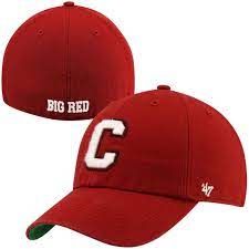 Cornell Big Red Franchise Fitted Hat Red Fanatics Com Fitted Hats Hats Red Hats