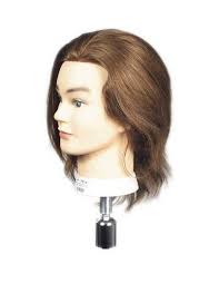 TETE JACK CHEVEUX NATURELS EXTRA 20/25CMS P