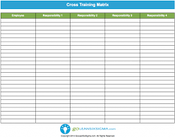 Cross Training Matrix Template Example Workout Plan Template Training Plan Safety Training