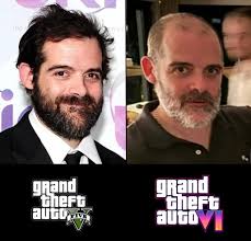 Rockstar Games president, Sam Houser. 2014 vs 2025