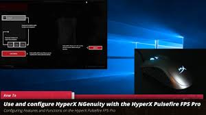 Hyperx pulsefire fps pro firmware : Configuring Hyperx Ngenuity On The Hyperx Pulsefire Fps Pro Gaming Mouse Youtube