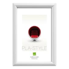 Cornice per la protezzione contro il fuoco. Cornice Pla Style In Materiale Sintetico Bianca 60 X 80 Cm Acquistare Presso Bauhaus
