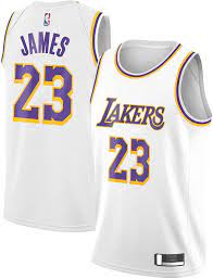 Get authentic los angeles lakers gear here. Amazon Com Outerstuff Lebron James Los Angeles Lakers 23 White Youth Association Edition Swingman Jersey Small 8 Clothing