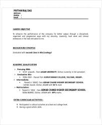 Example skills section for a fresher resume: 10 Hr Fresher Resume Template Free Word Pdf Format Download Free Premium Templates