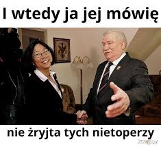 Z przodu na trykocie znalazł się napis konstytucja , a z tyłu wałęsa. Walesa Najlepsze Memy Zdjecia Gify I Obrazki Kwejk Pl
