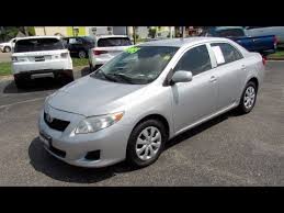 The toyota corolla is the textbook compact sedan, the standard by which others are judged. Sold 2010 Toyota Corolla Le Walkaround Start Up Tour And Overview Youtube