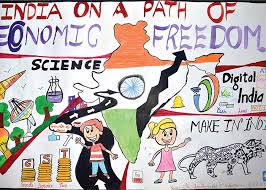 In this article, we have collected some beautiful republic day drawings for kids. Giis Surat Hosts Inter Giis Poster Making Competition On Independence Day