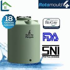 Tangki air penguin dan tandon air penguin harga jual toren serta stainless steel. Tangki Penguin Jual Toren Tandon Airtb 55 Kapasitas 520 Liter
