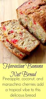 Hawaiian Banana Nut Bread Recipe Banana Nut Bread Banana Nut Bread Recipe Recipes