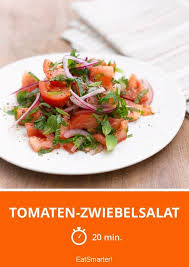 Tomaten Zwiebelsalat Rezept Salat Tomaten Fruchte Und Gemuse