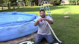 How To Supercharge Your Intex Pool Solve Weak Pump Low Water Flow Swimming Pool Vacuum Intex Pool Pool Pump