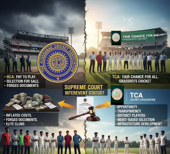 Cricket | Mohammed Azharuddin has criticised Hyderabad Cricket Association over IPL ticket scam and corruption, urging immediate action.