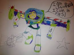 Kid Attempts To Spell I Come In Peace Gets It Spectacularly Wrong Funny Kid Drawings Never Not Funny Spelling For Kids