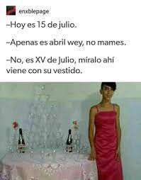 Jul 01, 2021 · julio iglesias sufrió un accidente de auto a los 19 años que pudo terminar en tragedia. Dopl3r Com Memes Enxblepage Hoy Es 15 De Julio Apenas Es Abril Wey No Mames No Es Xv De Julio Miralo Ahi Viene Con Su Vestido