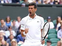 Novak djokovic is a serbian professional tennis player who has won 15 grand slam single titles. Djokovic Zieht Problemlos Ins Wimbledon Halbfinale Ein Radio Lippe