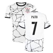 Official home and away football kits for corinthians. 2021 2022 Corinthians Home Shirt Pato 7 Cv7912 100 219443 116 87 Teamzo Com