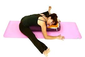 10 Postures For A Peaceful Restorative Yoga Practice Restorative Yoga Essential Yoga Poses Yoga Poses For Beginners