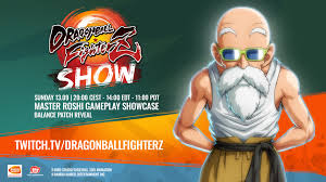 Dragon ball fighterz is born from what makes the dragon ball series so loved and famous: Master Roshi Dragon Ball Fighterz Showcase How To Watch And Start Time Ginx Esports Tv