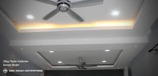 Datu depu depu hiasi ruang tamu rumah anda sumber. Living Room Simple Plaster Ceiling Design Malaysia Novocom Top