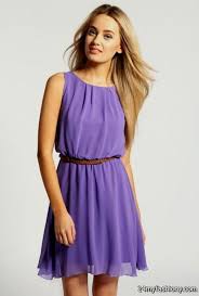 Simple Purple Sundress Looks B2b Fashion Purple Sundress Purple Summer Dress Purple Dress Casual
