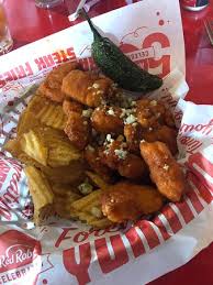 (+ $1.79), chili chili™ cheese fries (+ $2.99), poutine fries (+ $2.99). Red Robin America S Gourmet Burgers And Spirits Chesterfield Menu Prices Restaurant Reviews Food Delivery Takeaway Tripadvisor