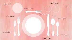 Begin setting the plates out on the table. How To Set A Table For Dinner Guests Purewow