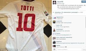 #lukamodric #vanjabosnic #realmadrid #madrid a post shared by football families ? Luka Modric Reveals Roma Great Francesco Totti Is His Idol On Instagram Daily Mail Online