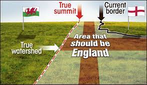 If you are arriving in wales from within the uk (england, scotland or northern ireland) and have not been outside the common travel area (ireland, isle of man or the channel islands) in the 10 days before entering wales, you will not need to complete a passenger locator form to provide your journey or contact details or isolate. England Should Be 1 8million Square Foot Bigger Because Of Welsh Border Gaffe Map Boffin Claims